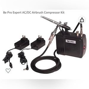 Be PRO expert airbrush compressor kit for face and body